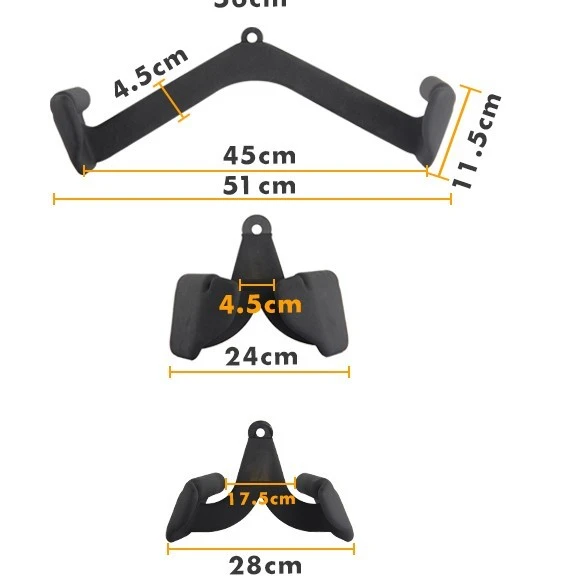 Mag Grips Set Handles Gym Fitness Equipment Accessories best